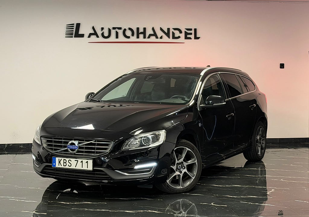 Volvo V60 T4 Ocean Race Business Edition 190Hk