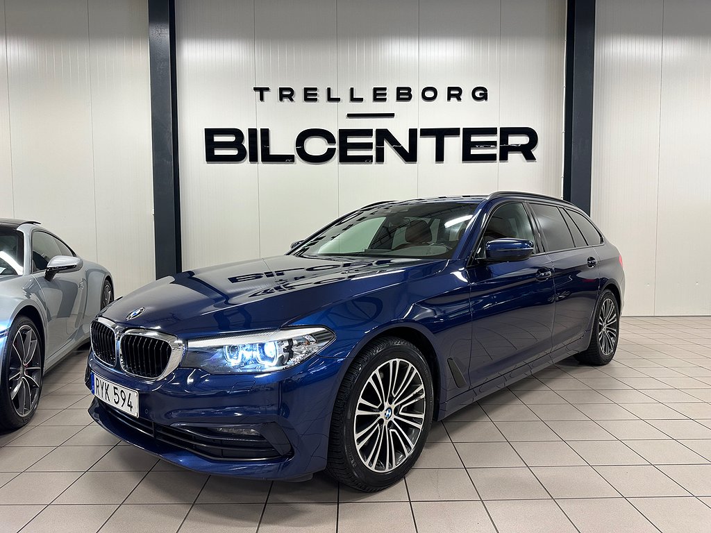 BMW 530 i xDrive Touring Steptronic Sport line 252hk