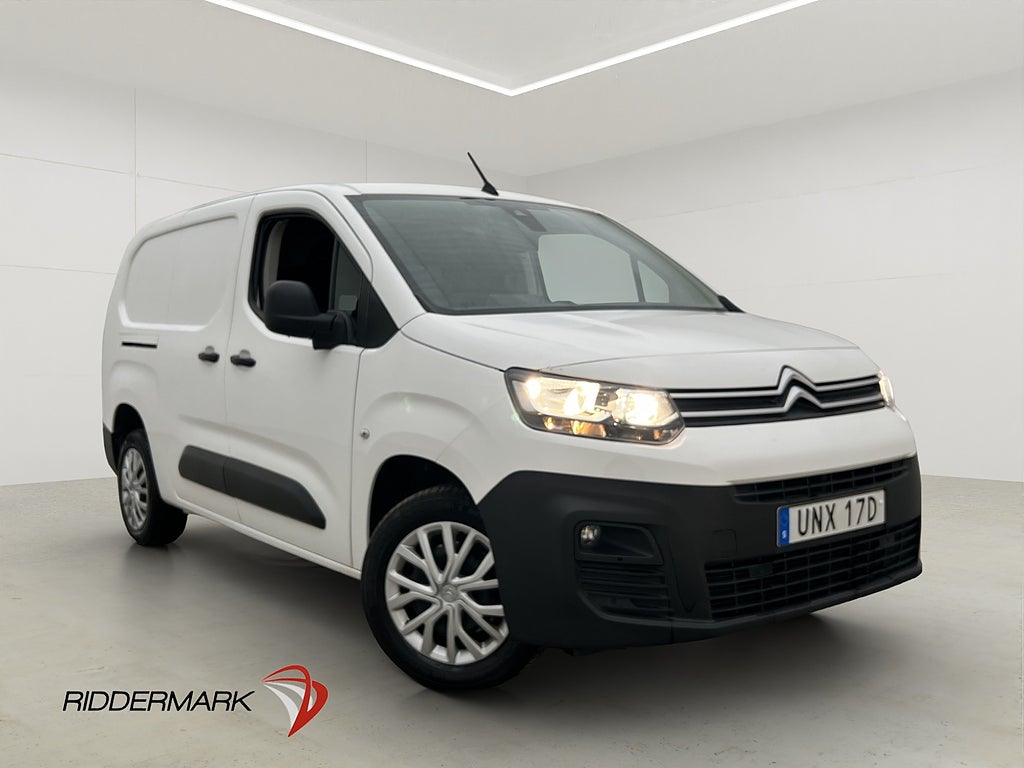 Citroën berlingo L2 Ny-Kamrem Värm Drag Kamera CARPLAY Moms