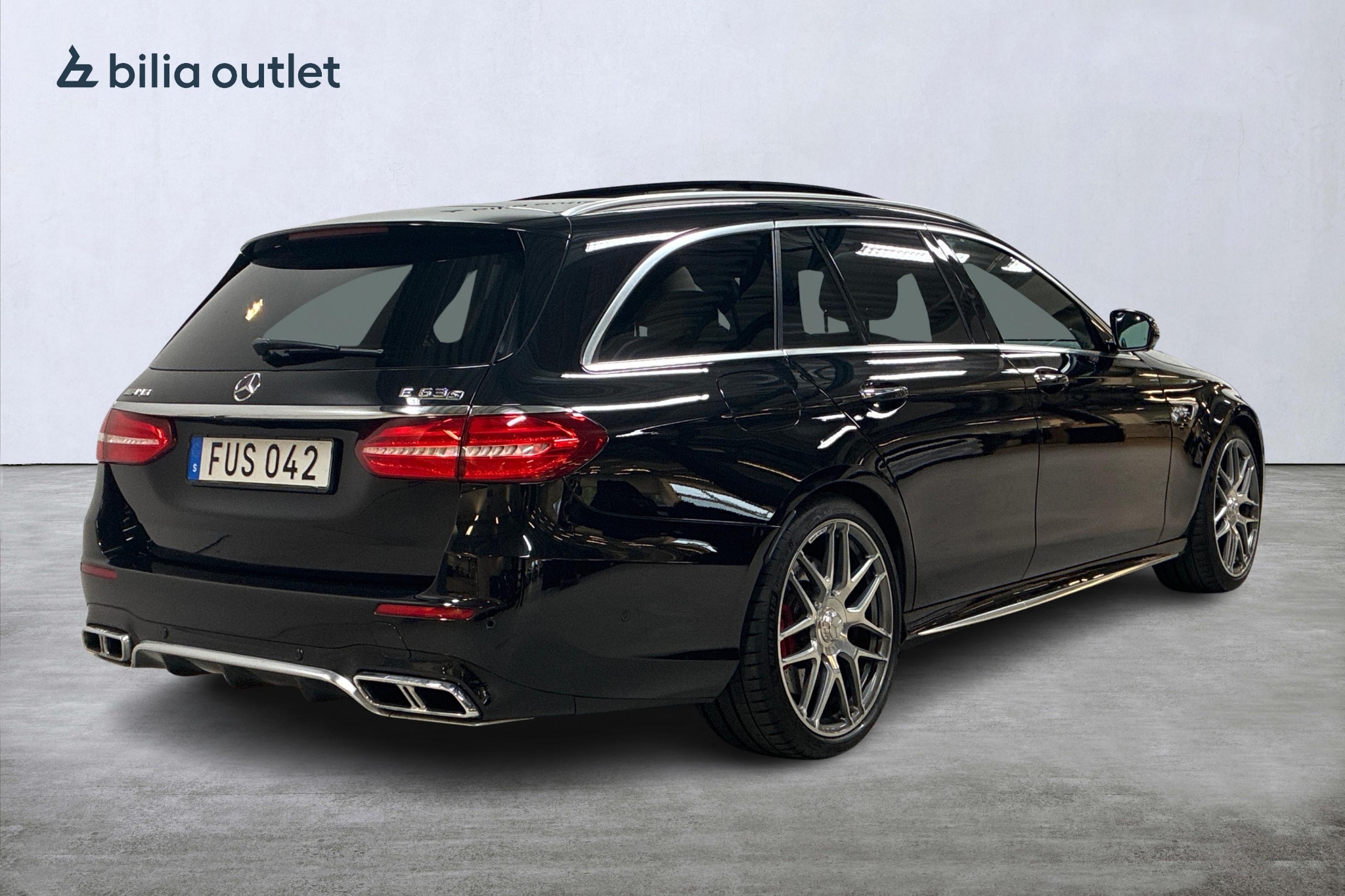 Mercedes-Benz E 63 S 4MATIC+ 612hk 2018, bild 6/10
