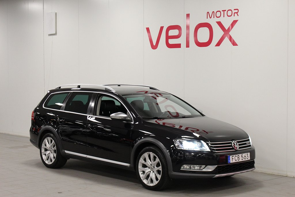 Volkswagen Passat Alltrack 2.0 TDI 4M Premium Kamera Drag