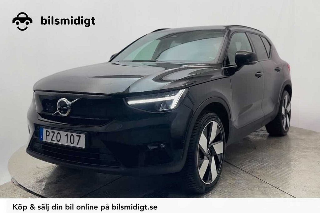 Volvo XC40 Recharge Twin Motor CCS Drag Navi Pano H/K 408hk