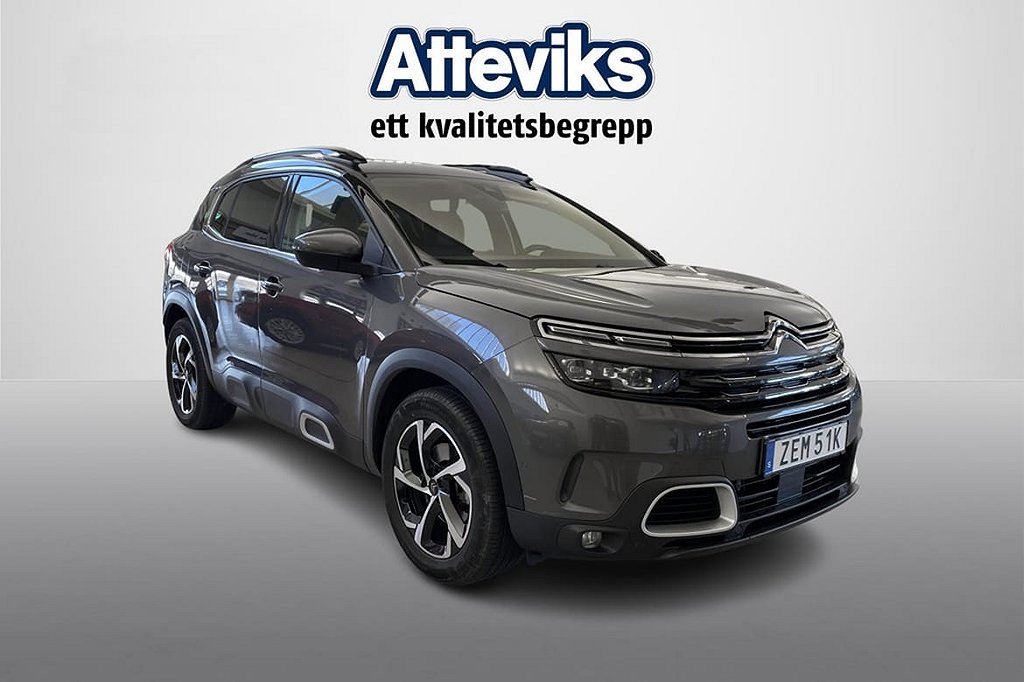 Citroën C5 Aircross 1.6 Puretech EAT Automat 180hk Drag/Kamera