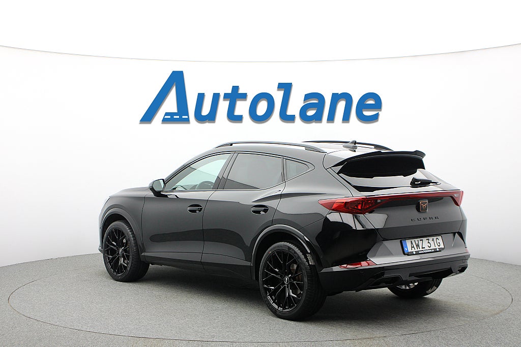 Cupra Formentor 1.5 TSI CarPlay, 19", Dragkrok, Cockpit, Rattvärm 150h