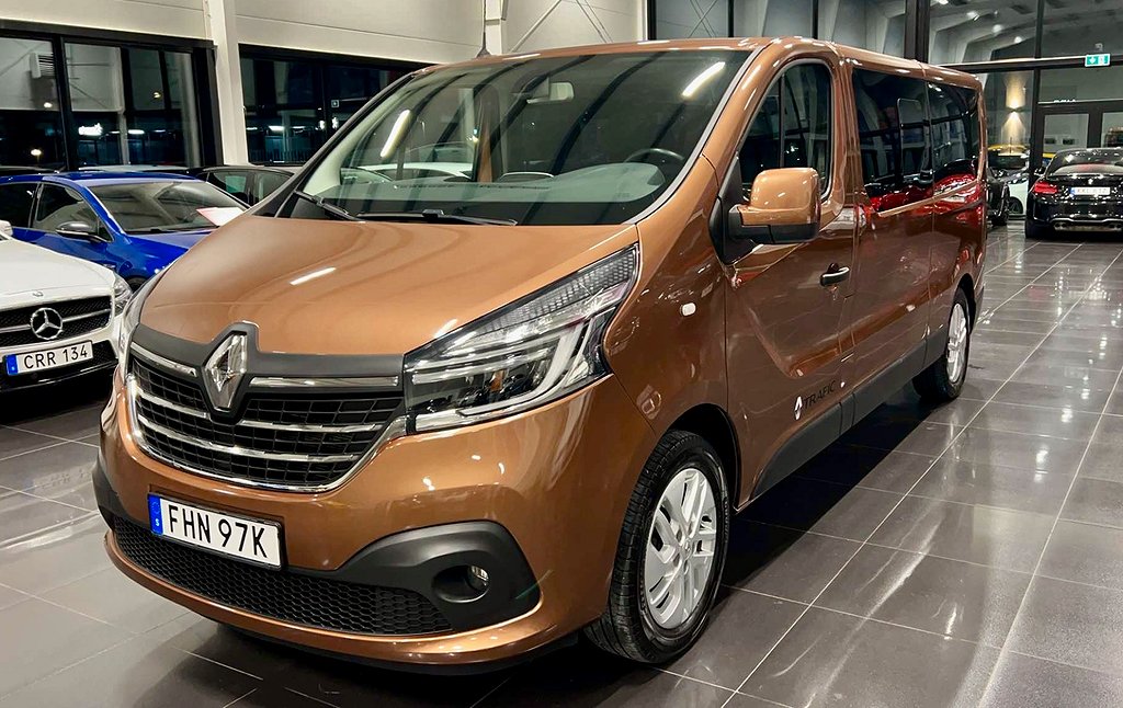 Renault trafic Grand Kombi 2.0 dCi EDC |9 Sits|Fullt utrustad