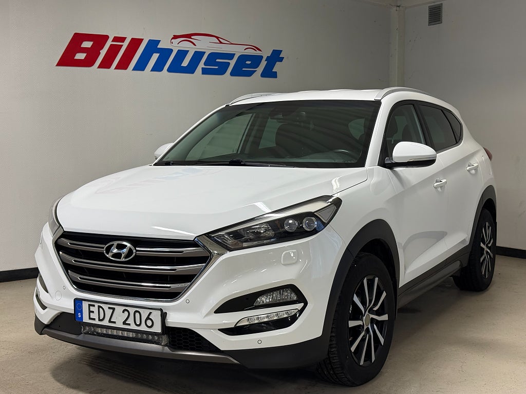 Hyundai Tucson 1.6 T-GDI AWD DCT ComfortPlus Euro 6 En-ägare