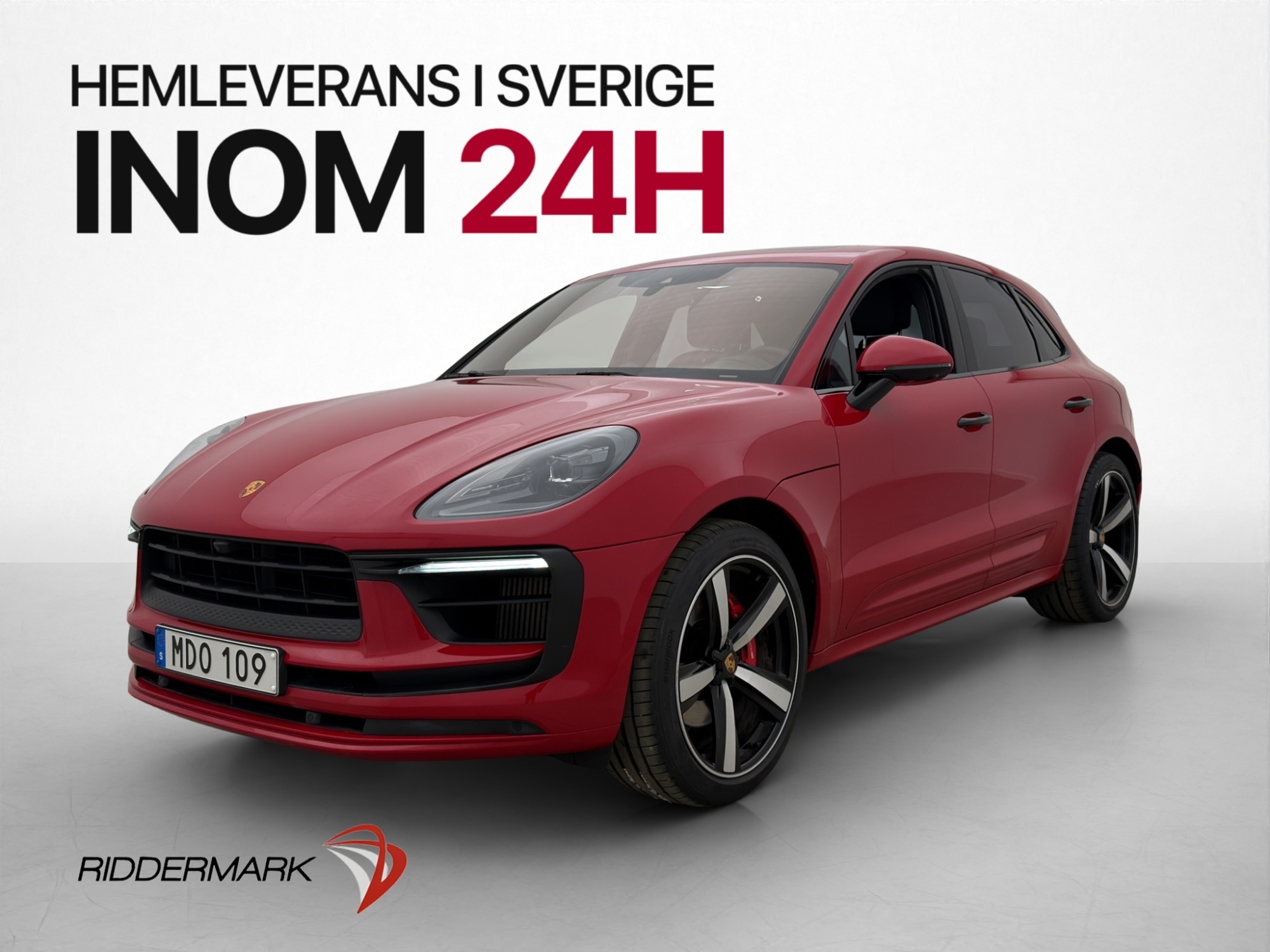 Porsche Macan S 380hk Chrono Sportavgas 2022, bild 3/72