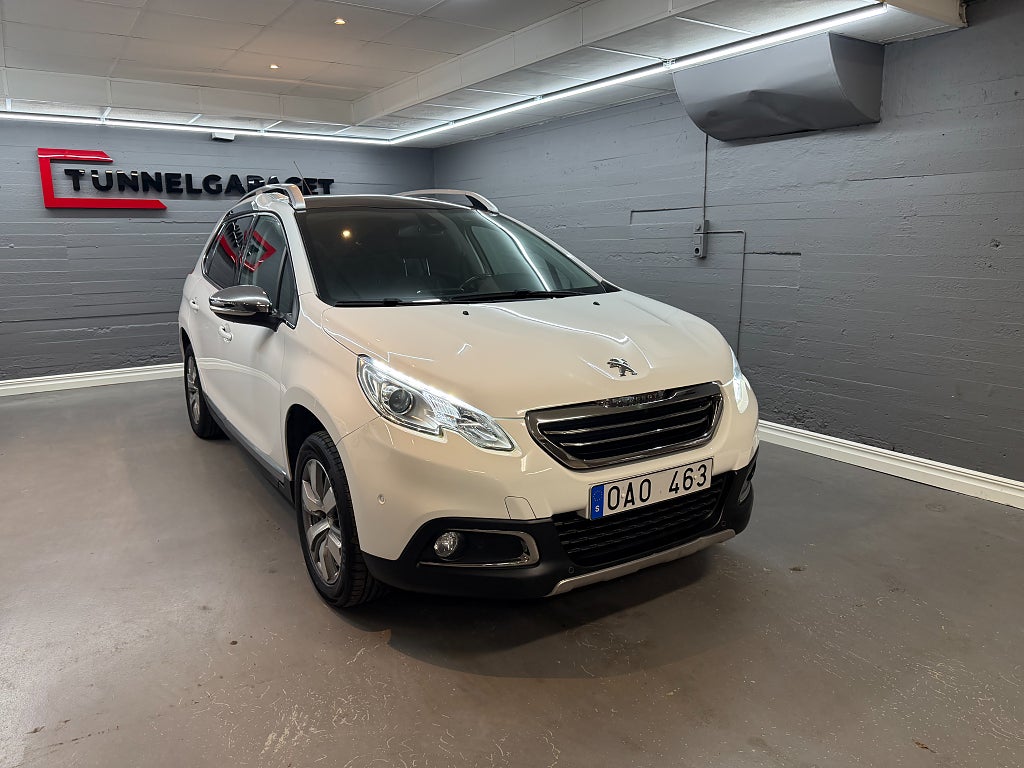 Peugeot 2008 1.6 VTi Panorama Dragkrok Nyservad