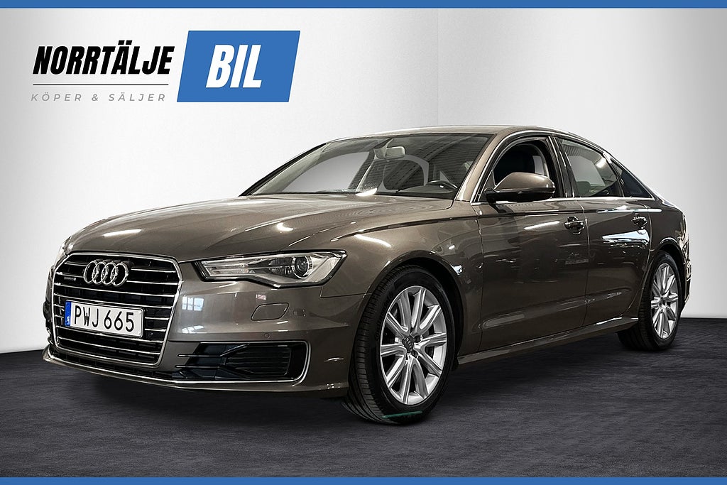 Audi A6 SEDAN 3.0 V6 218 HK TDI QUATTRO DRAG BLUETOOTH PDC
