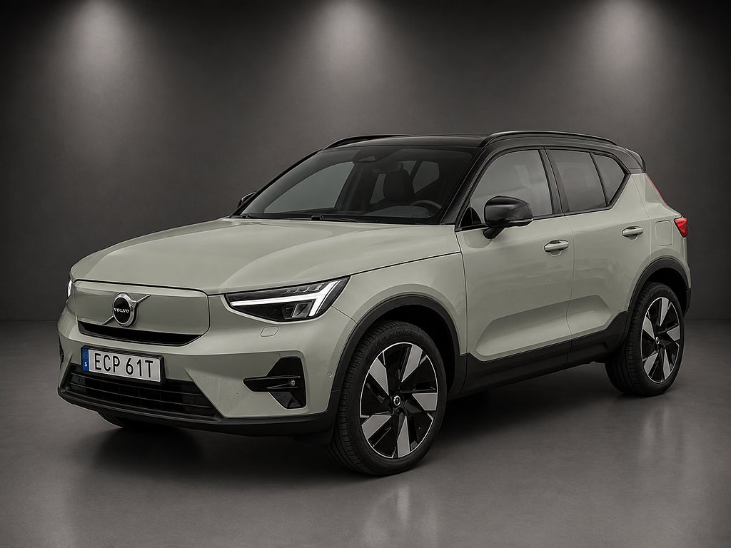 Volvo XC40 Recharge Extended Range Core/ Drag / Vhjul ingår /