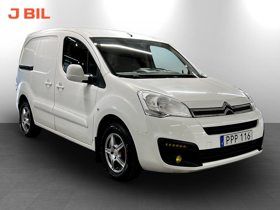 Citroën Berlingo 1.6 BHDi 99hk DRAG P-SENSORER BAK