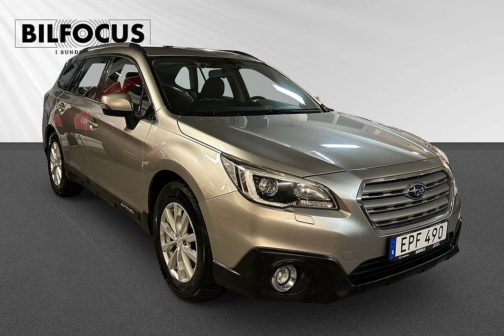 Subaru Outback 2.5 4WD Lineartronic Euro 5