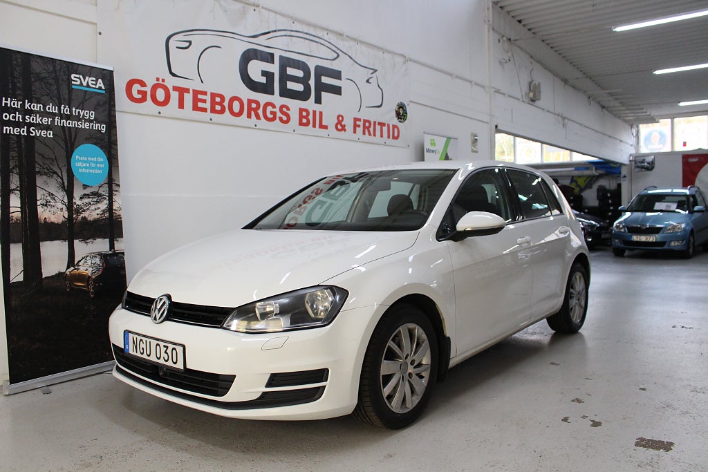 Volkswagen Golf 5-dörrar 1.2 TSI BMT Masters *Årskatt 436kr*