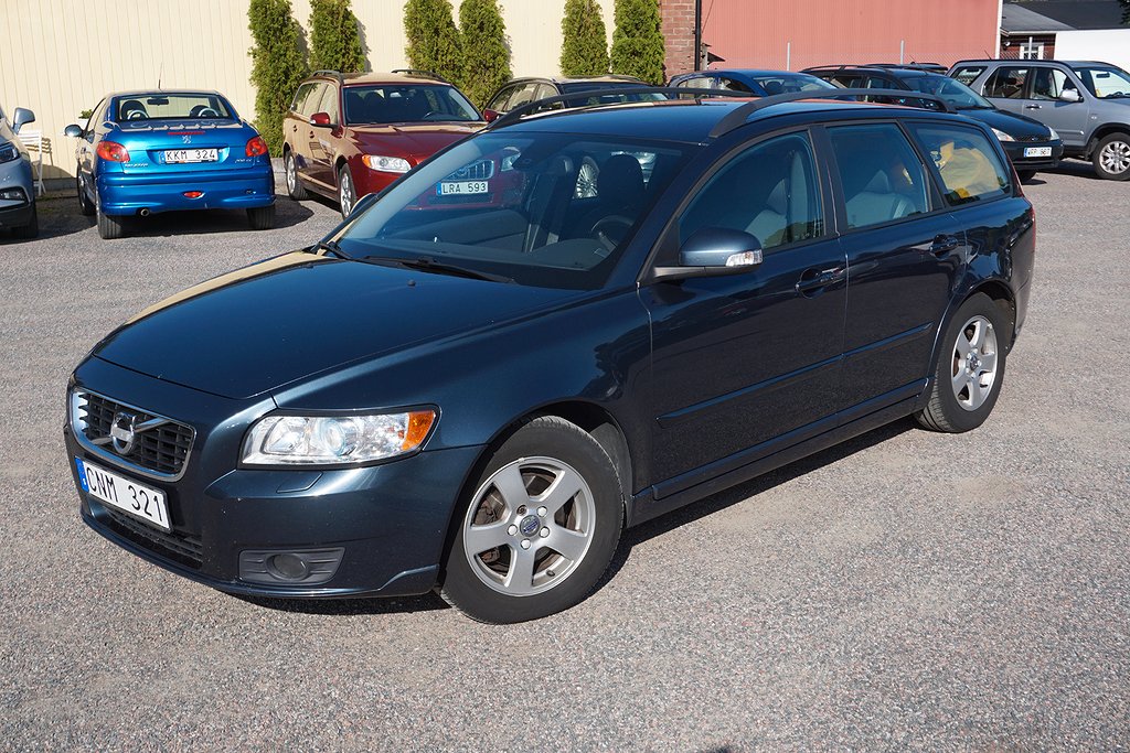 Volvo V50 D2 Momentum 14.000 Mil