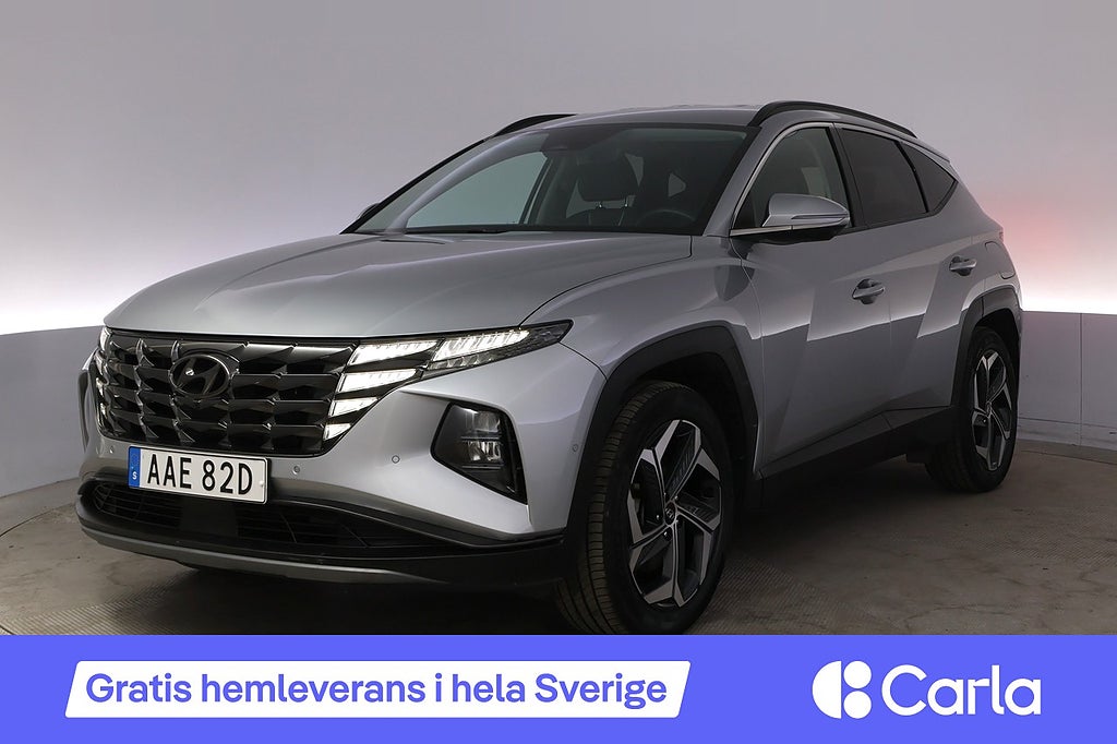 Hyundai Tucson PHEV Advanced Läder Elstol BLIS Krell Drag