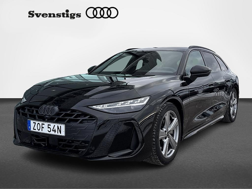 Audi A6 Avant e-hybrid q S-line 299hk Värmare Drag Tech Plus MMI pro 