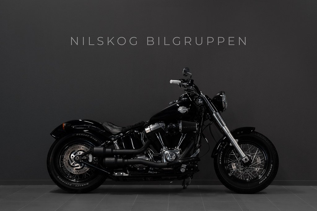 Harley-Davidson FLS | Vance & Hines | 1498:-/mån | *SÅLD