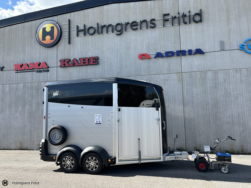 Ifor Williams HBX511 RVD Svart