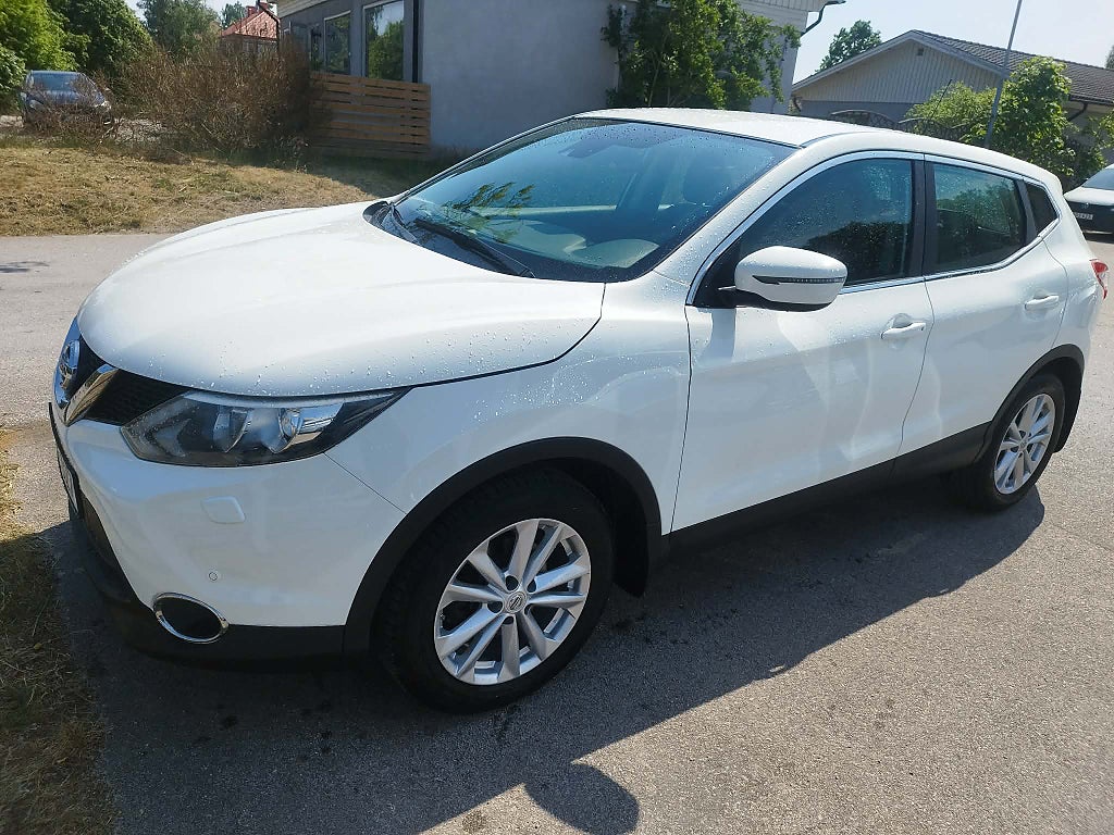 Nissan Qashqai 1.2 DIG-T XTRONIC-CVT Euro 6