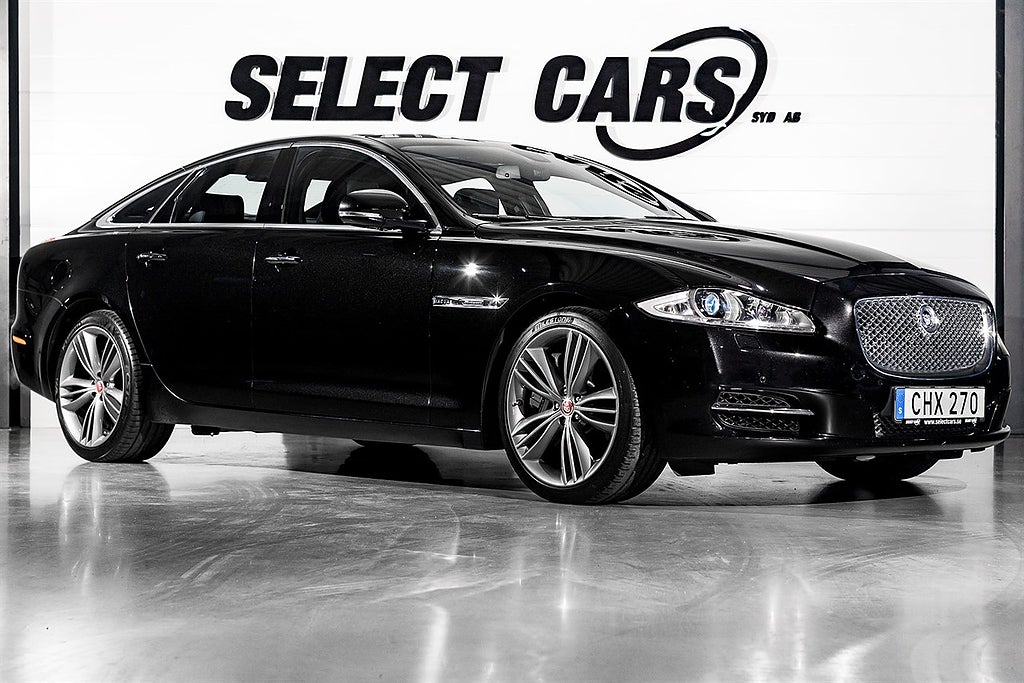 Jaguar XJ 5.0 V8 Automatisk, 510hk