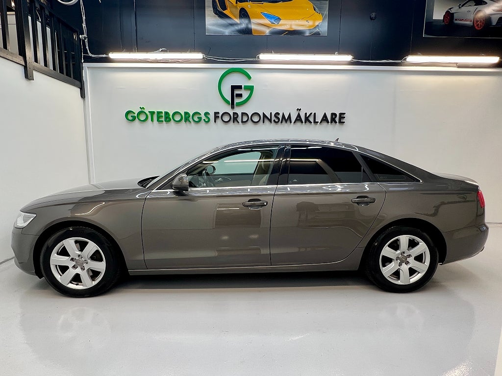 Audi A6 Sedan 2.0 TDI Automat Proline Helskinn 1051kr/månad