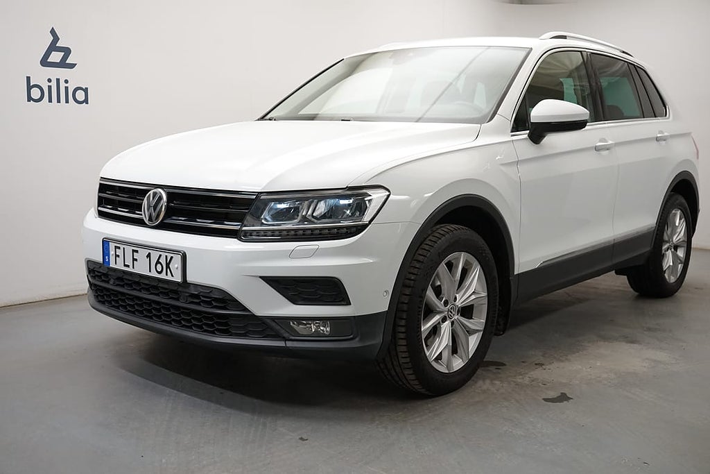 Volkswagen Tiguan 2.0 TSI 4Motion DSG, Dragkrok