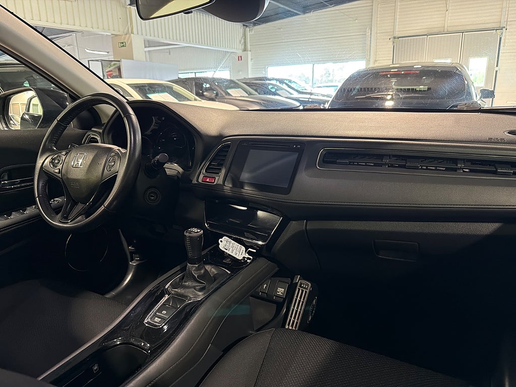 Honda HR-V 1.6 i-DTEC 120hk |Drag|P-sesnorer|M-värm|0.4l/mil| 2018