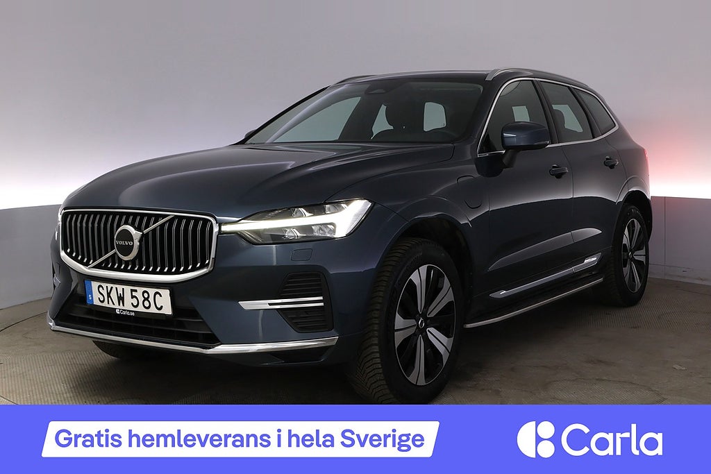 Volvo XC60 Recharge T6 AWD Core Bright Pano BLIS Drag Kamera