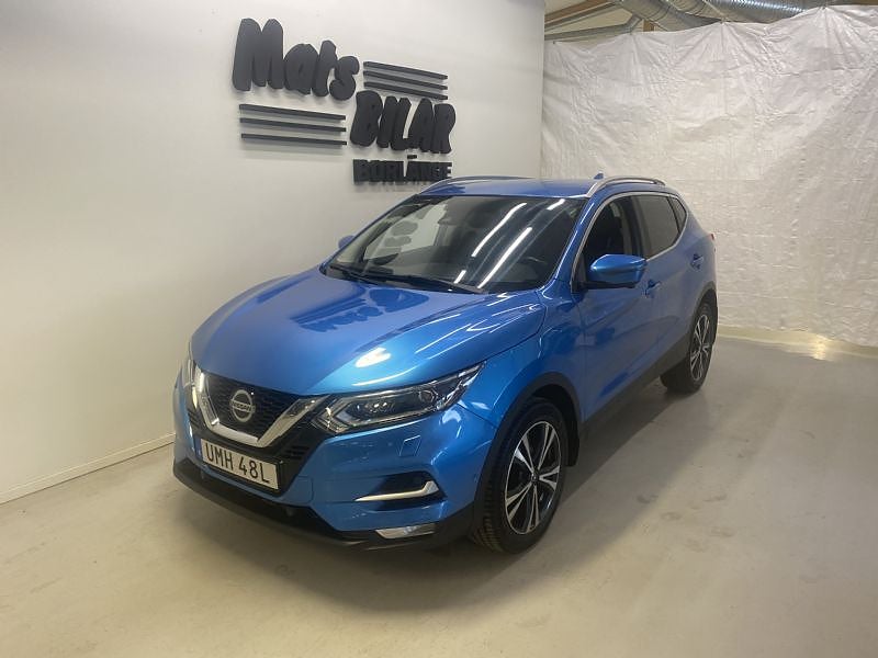 Nissan Qashqai 1.3 DIG-T DCT, 160hk