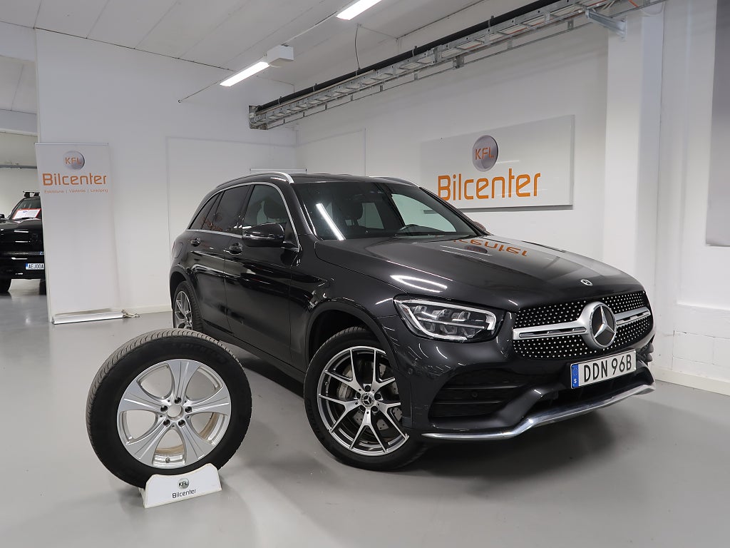 Mercedes-Benz GLC 300 de 4MATIC  AMG LineV-däck ingår-Aut-drag-Värma-Navi