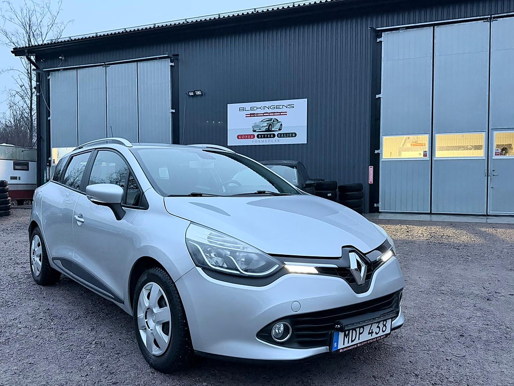 Renault Clio Sport Tourer 0.9 TCe Euro 6 Navigation 