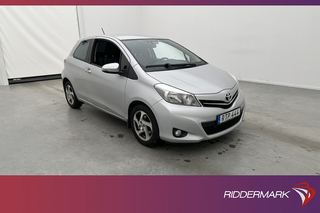 Toyota Yaris 1.33 Multidrive S 99hk Kamera 0,51L/Mil