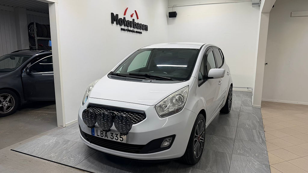 Kia Venga 1.4 CRDi ECO Comfort | Ny servad