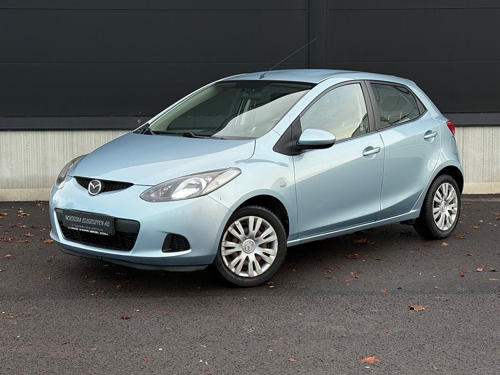 Mazda 2 5-dörrar 1.3 MZR, 