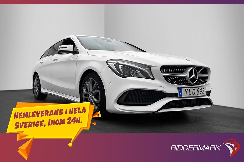 Mercedes-Benz CLA 220 d Shooting Brake AMG Kamera CarPlay
