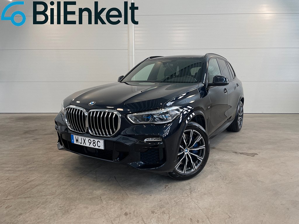 BMW X5 xDrive40i M-Sport Pano DAP H&K Laser 360* 340hk 2019