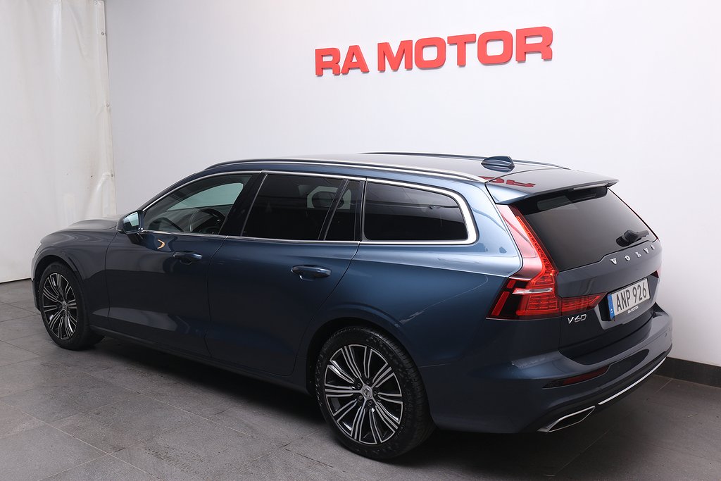 Volvo V60 D4 190hk Inscription Aut Skinn Navi VOC Leasbar 2019