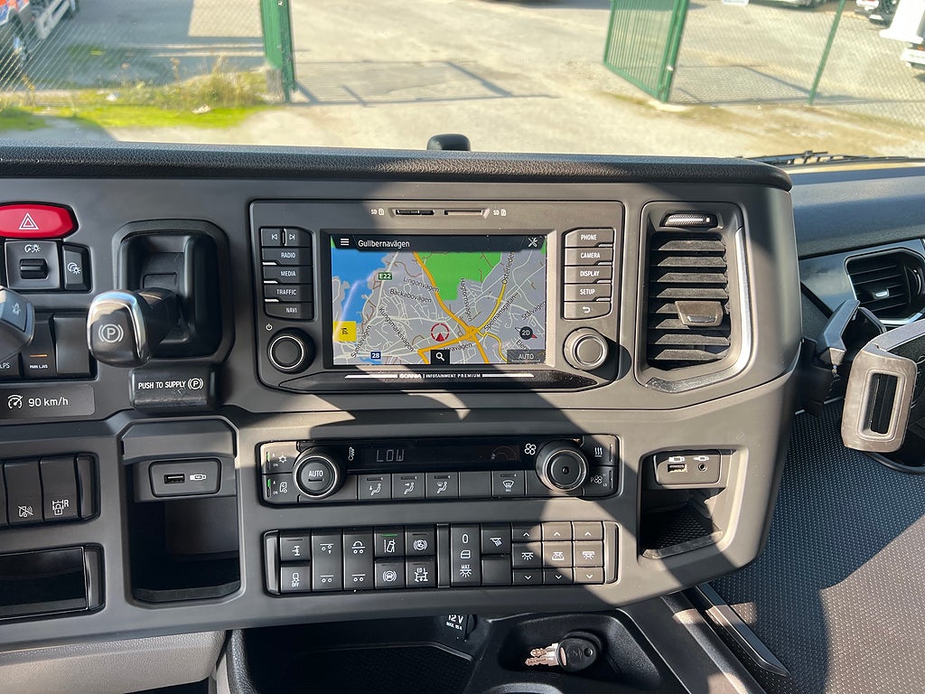 Scania R540 6x2 Dragbil, Euro 6