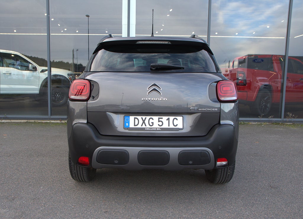 Citroën C3 Aircross SHINE 130hk Automat