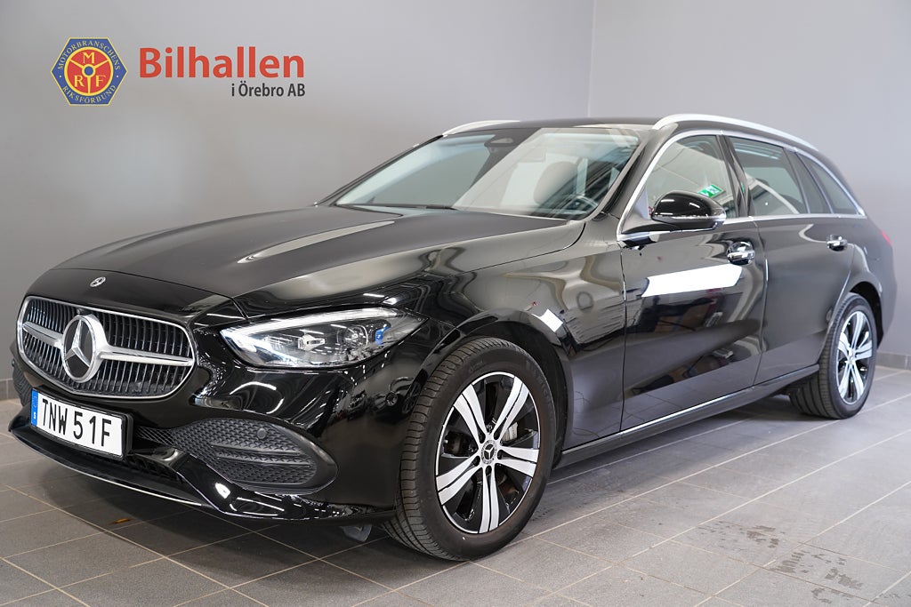 Mercedes-Benz C 300 T e 9G-Tronic Avantgarde Navi 360° kamera Elstolar