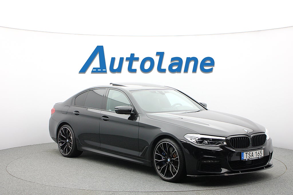 BMW 540D xDrive M Sport B&W,HUD,Massage,Drag,Soft Close,Night-V