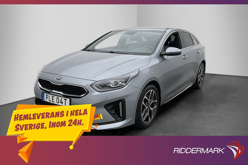 Kia ProCee'd 1.4 140hk GT-Line Kamera CarPlay Rattvärme