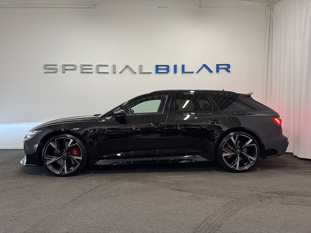 Audi RS6 2024 - miniatyr 2