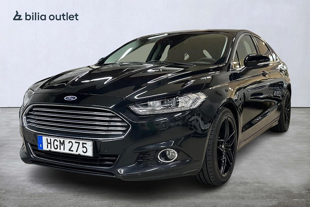 Ford Mondeo 2.0 TDCi Titanium 150hk Drag PDC Skinn Euro 6