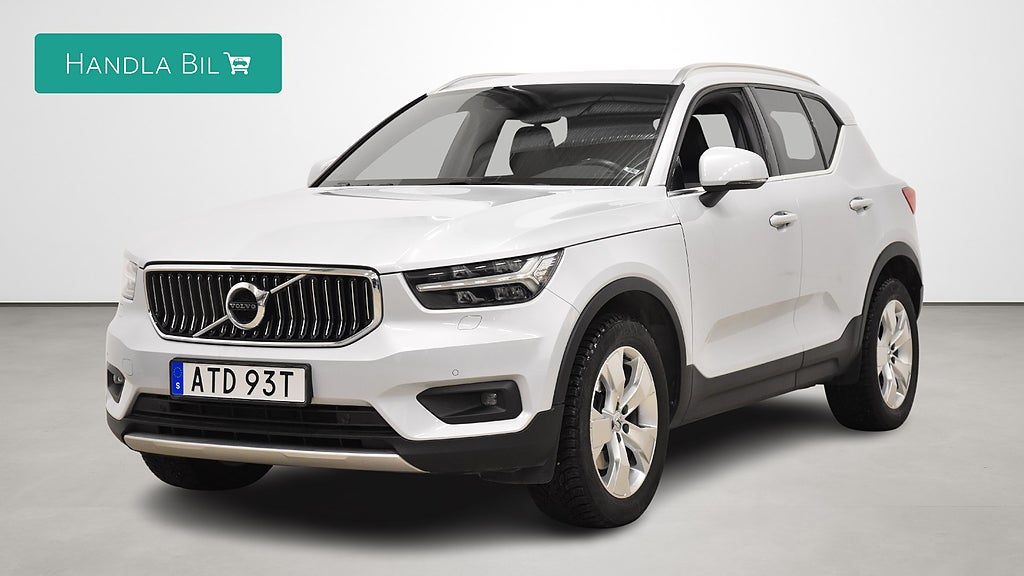 Volvo XC40 T4 Aut Inscription B-Värm H/K Orrefors Skinn 190hk