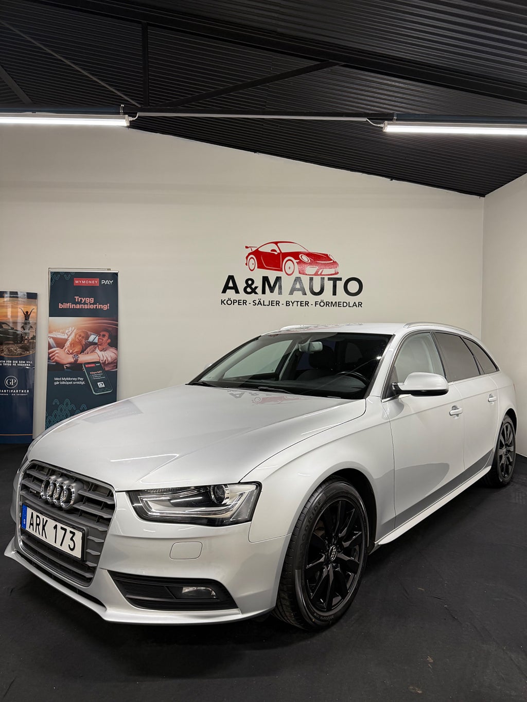 Audi A4 Avant 2.0 TDI DPF Quattro - Drag / Aux / Baksensorer