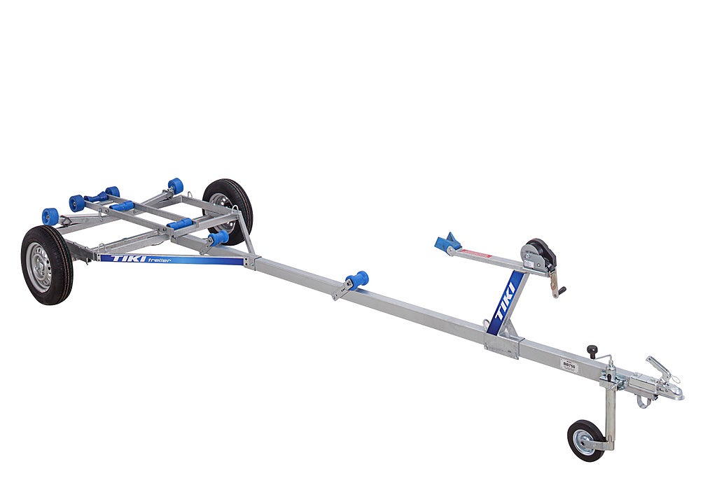 Tikitreiler 750 BUV 30 km/h båtupptagningsvag 
