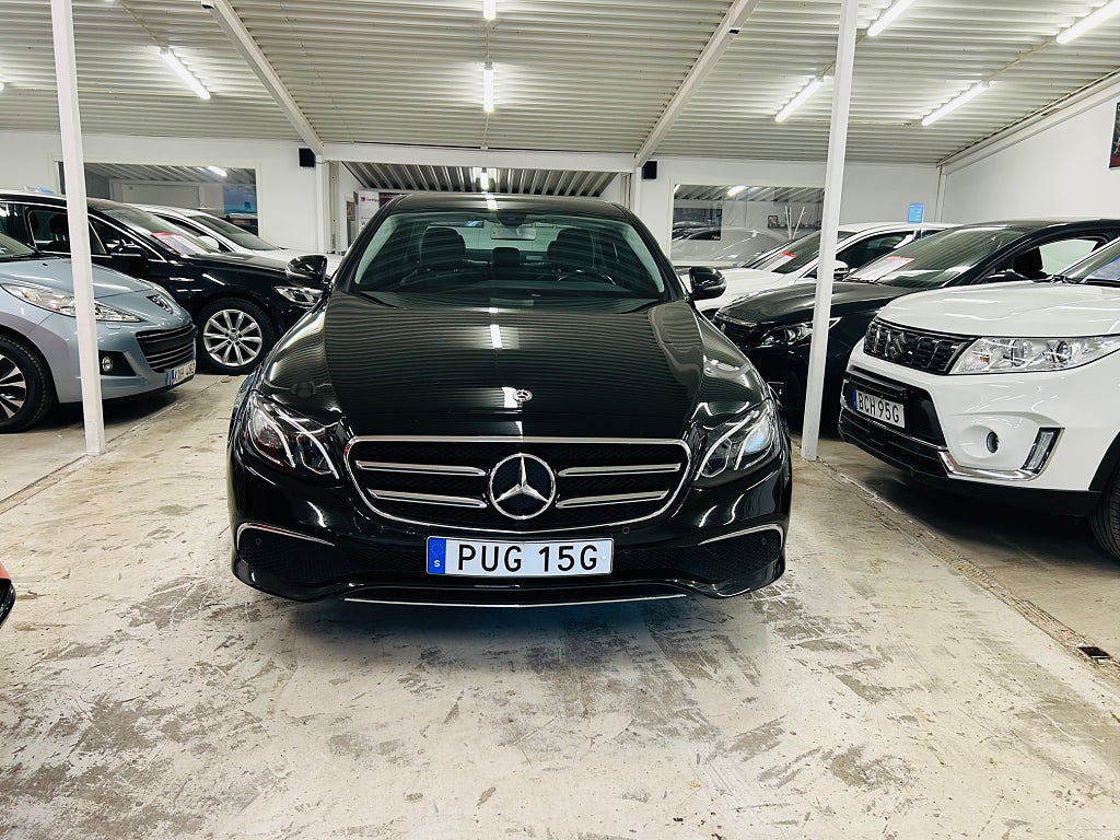 Mercedes-Benz E Mercedes-Benz E 200 d Sedan Fleet 9G-Tronic 36 kame