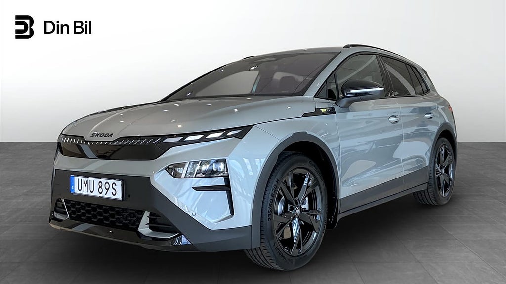 Skoda Elroq RS 82kWh 340hk 4x4 | Drag | V2L | Matrix
