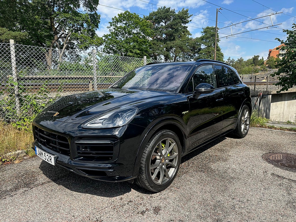 Porsche Cayenne E-Hybrid Platinum Edition Panoramatak 